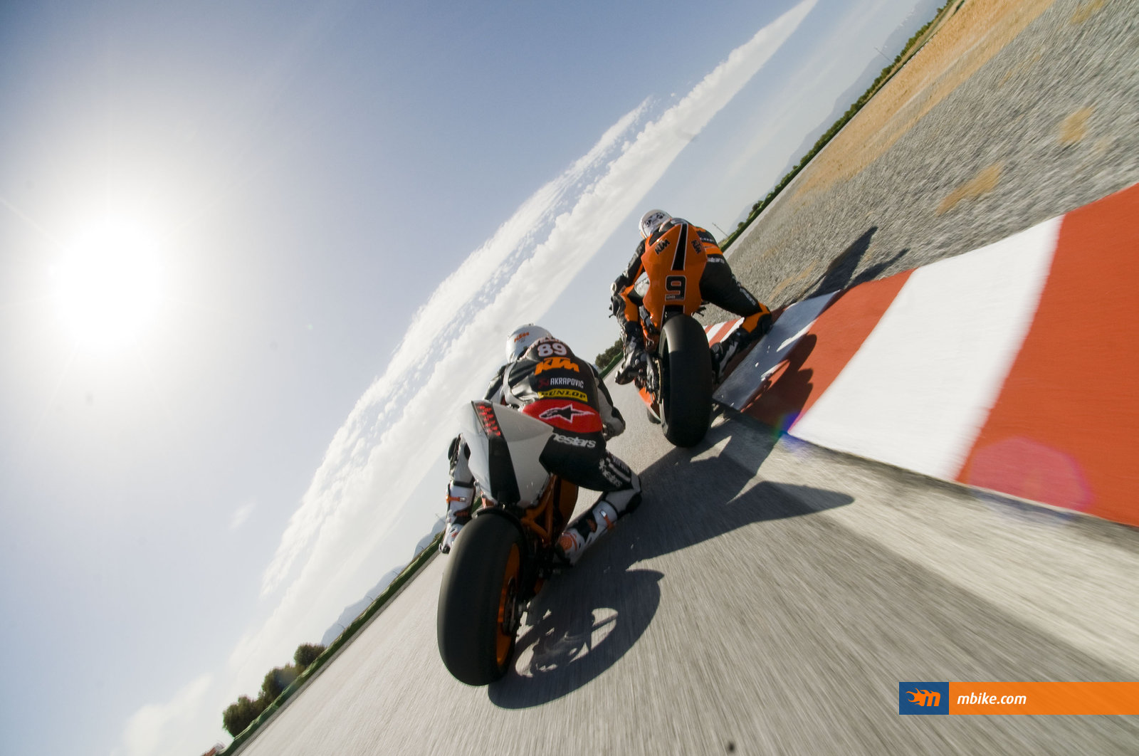 2011 KTM RC8 R