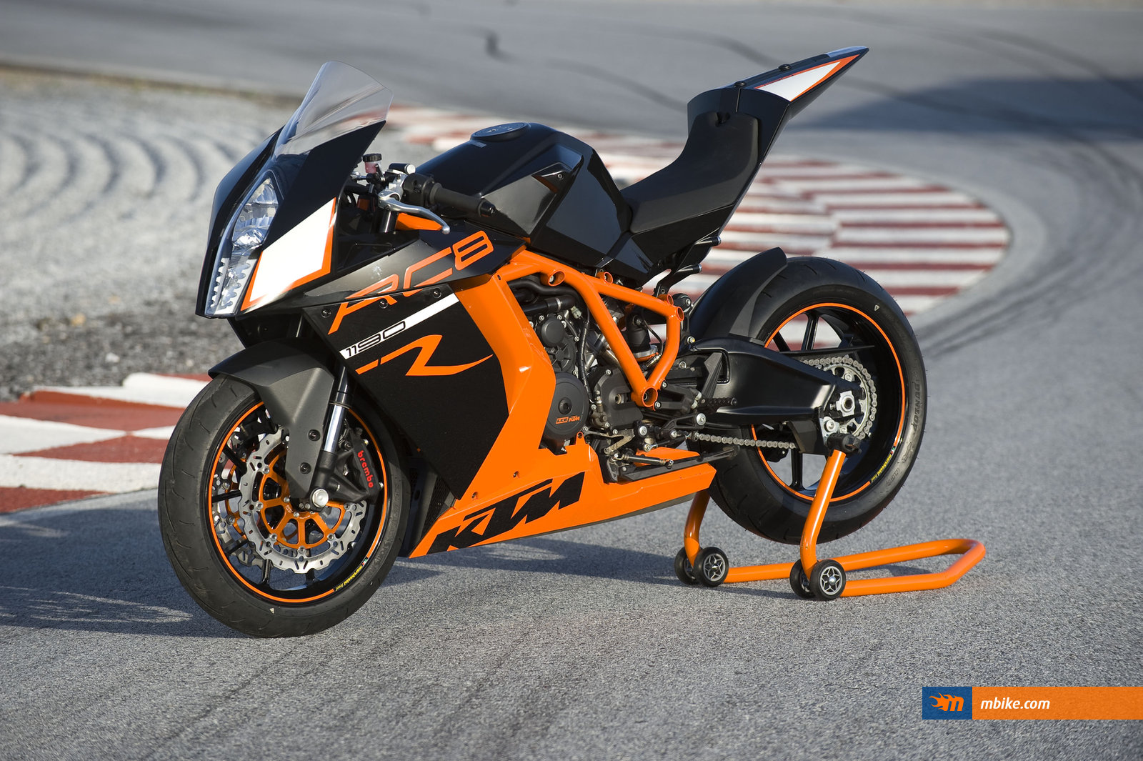 2011 KTM RC8 R