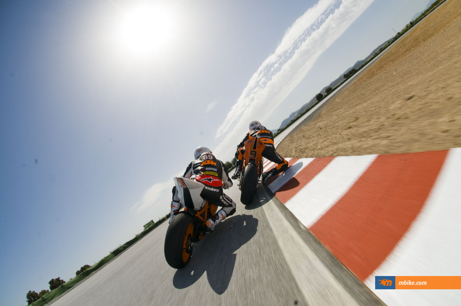 2011 KTM RC8 R