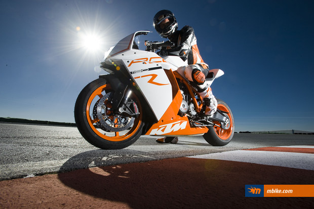 2011 KTM RC8 R