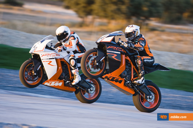 2011 KTM RC8 R