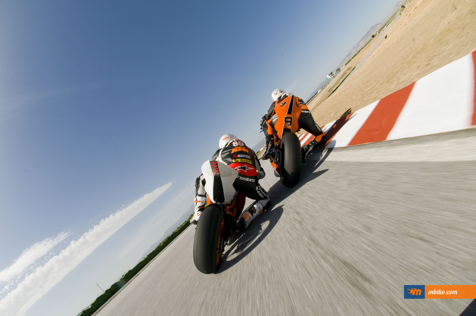 2011 KTM RC8 R