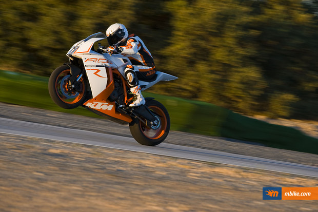 2011 KTM RC8 R