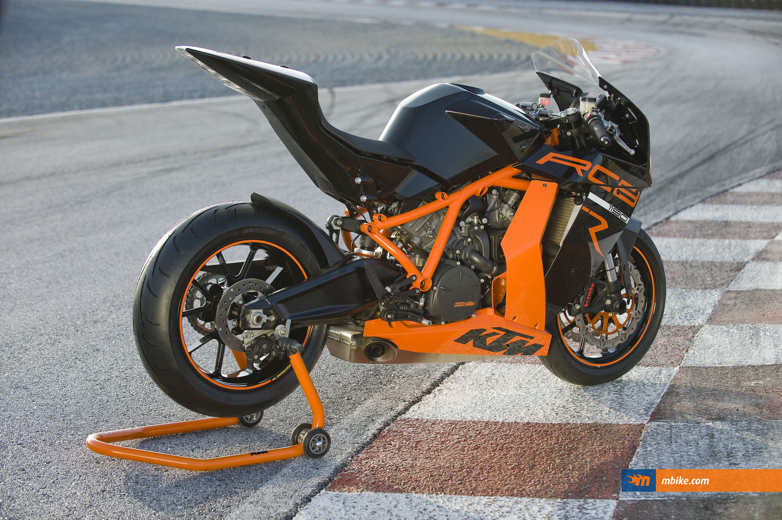 2011 KTM RC8 R