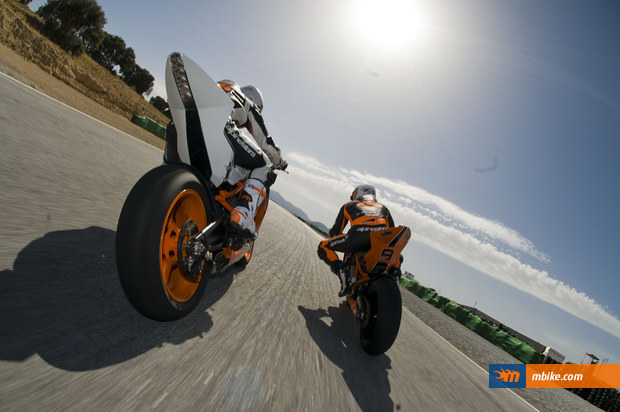 2011 KTM RC8 R