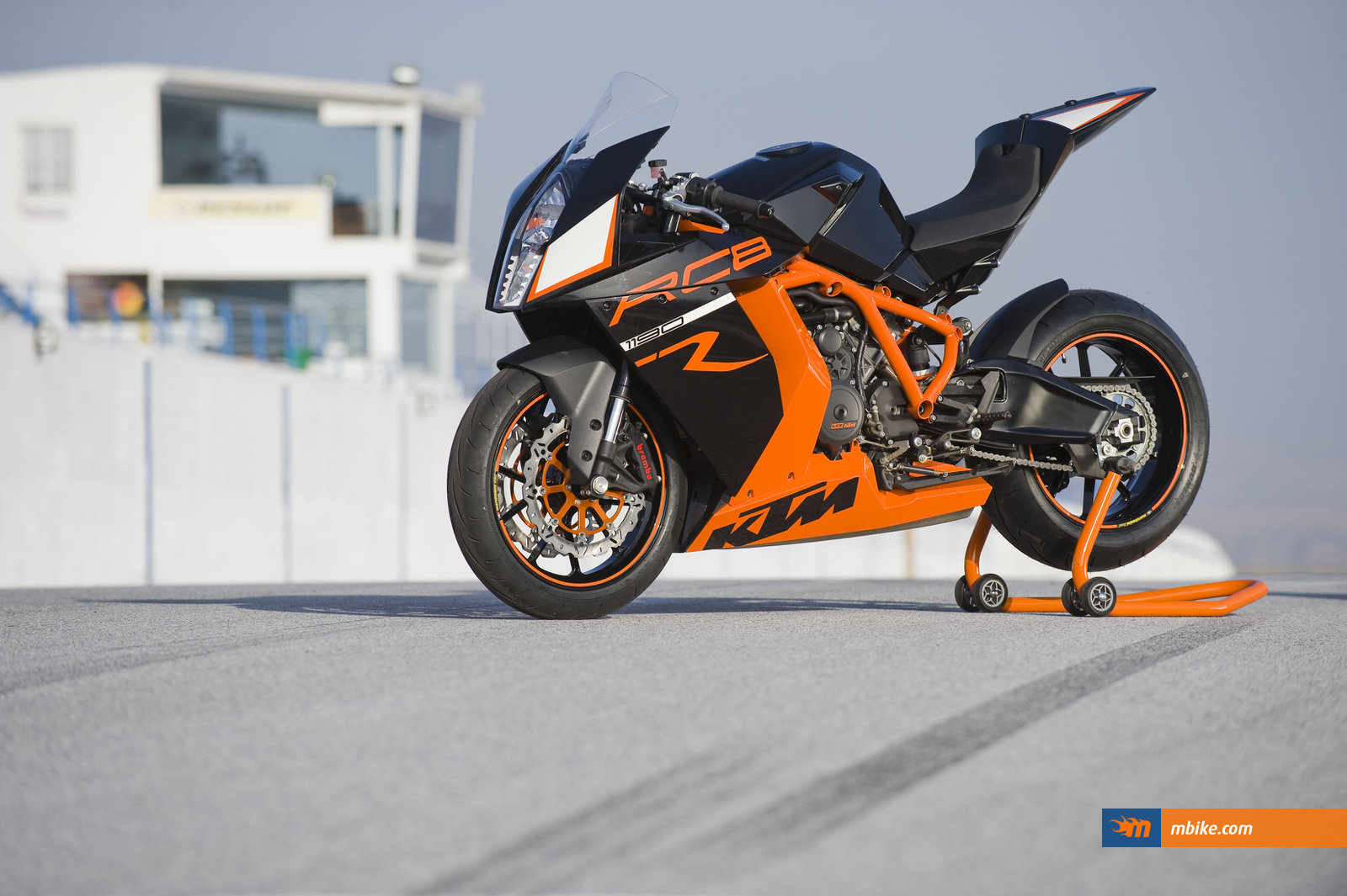 2011 KTM RC8 R