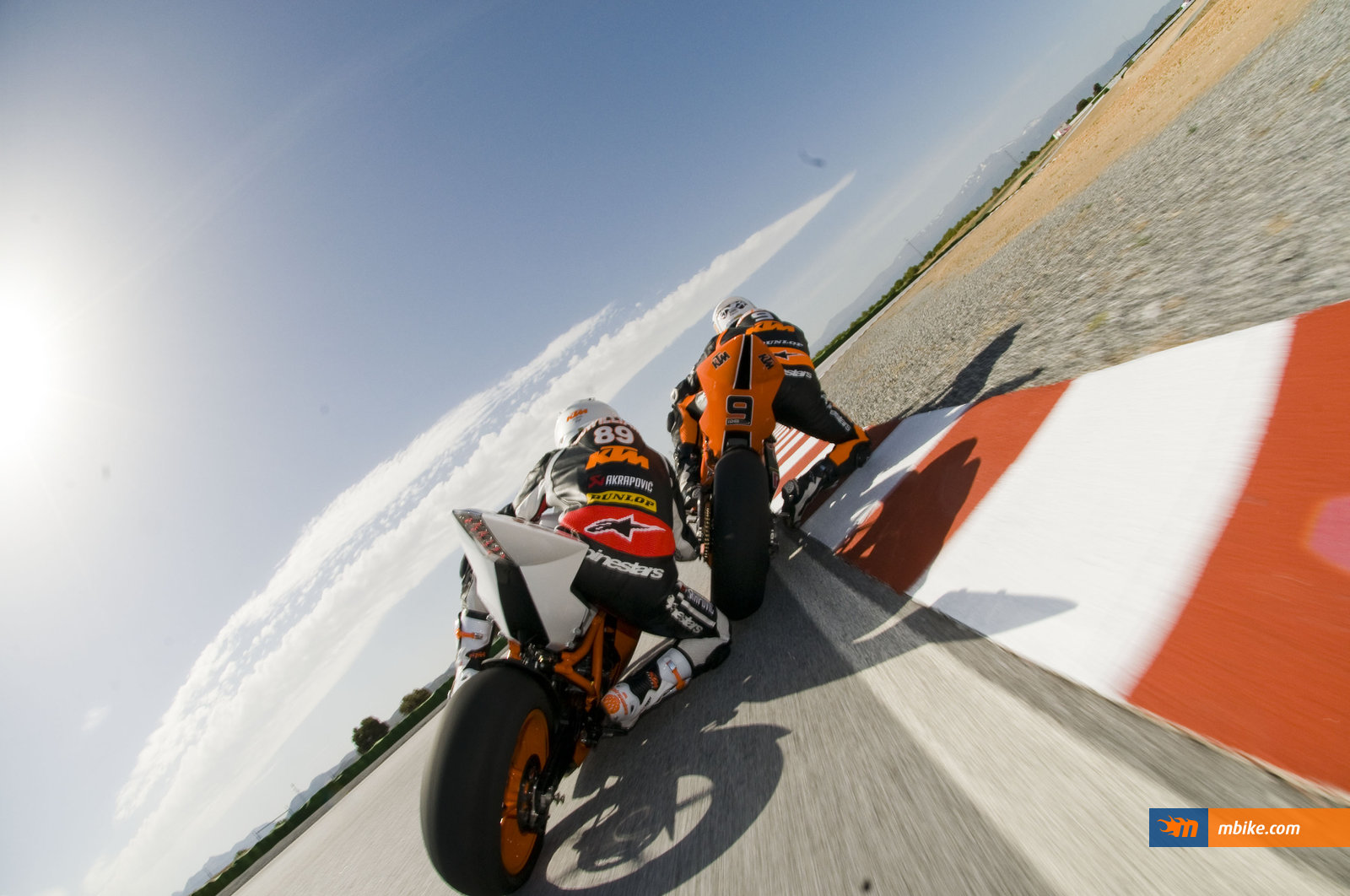 2011 KTM RC8 R