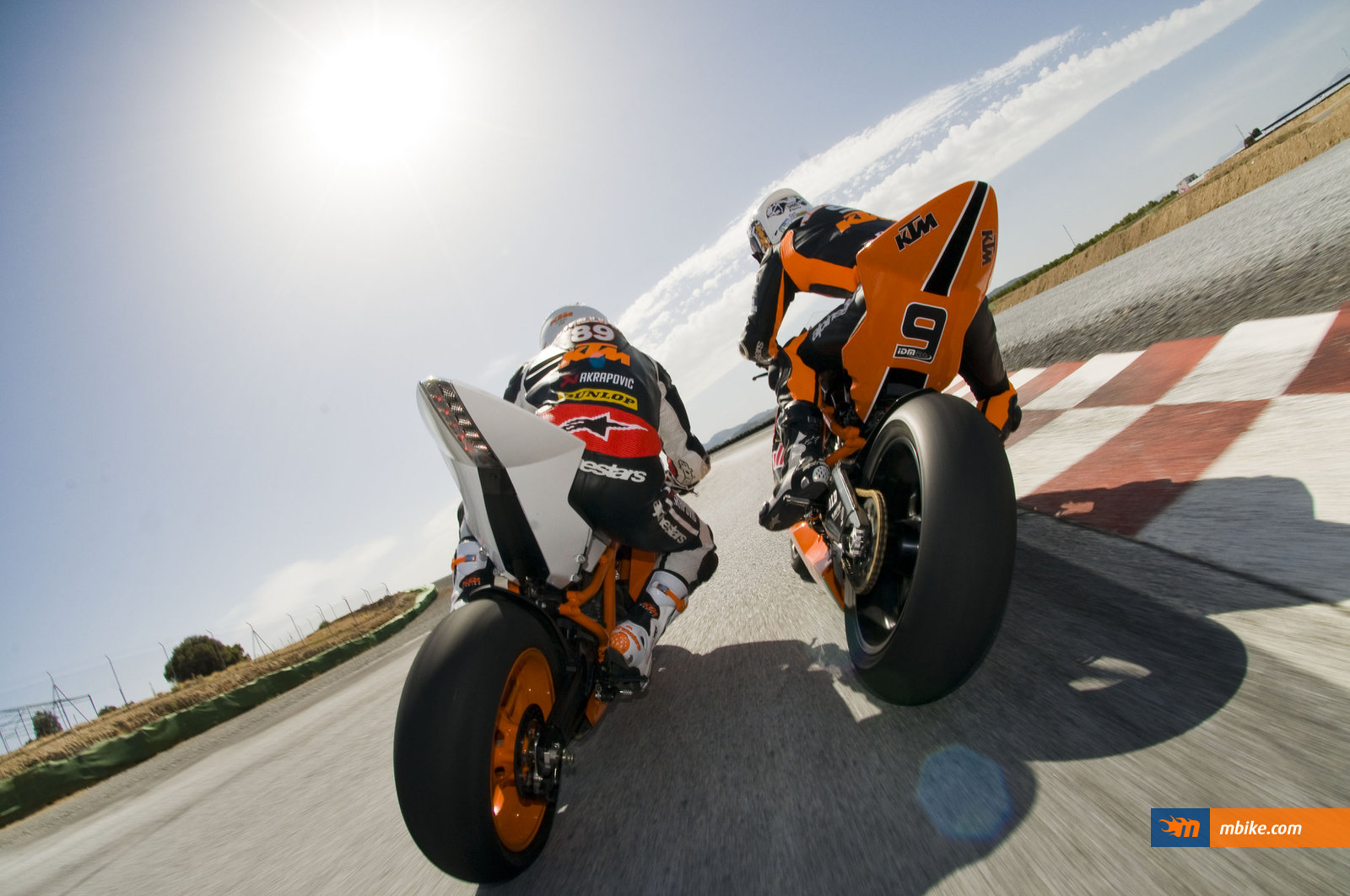 2011 KTM RC8 R