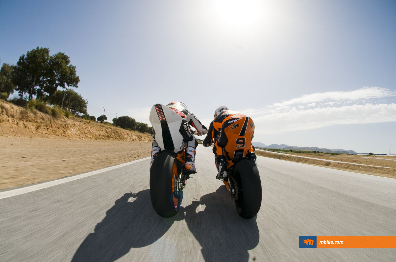 2011 KTM RC8 R