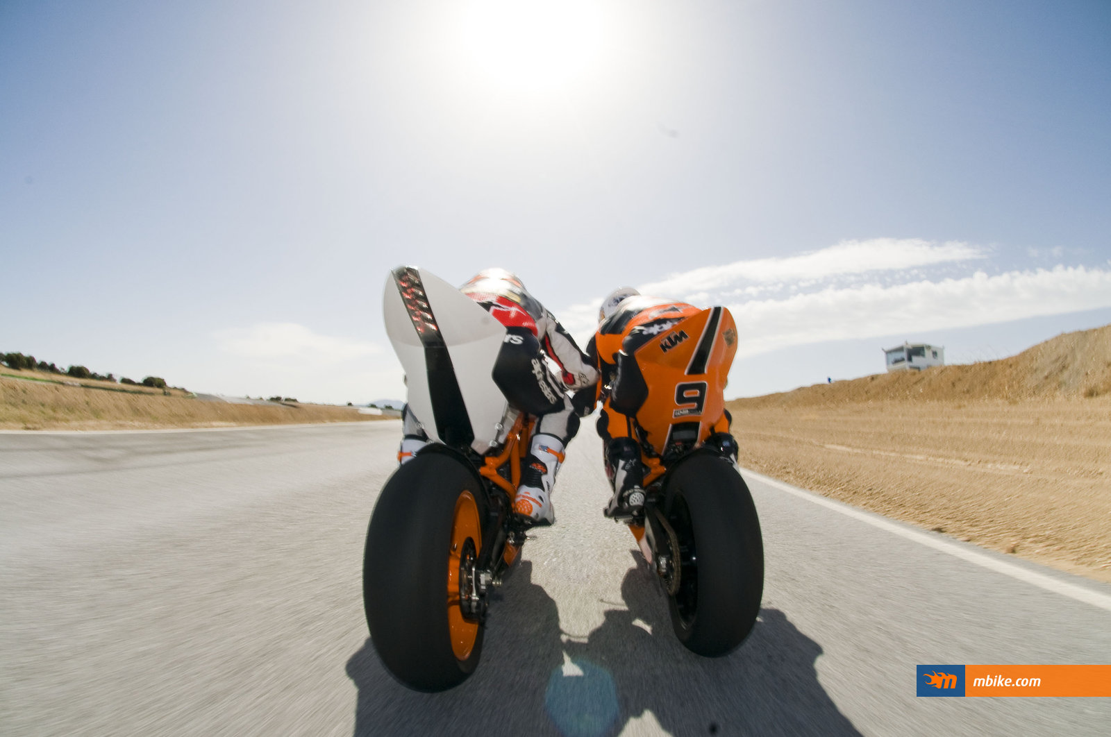 2011 KTM RC8 R