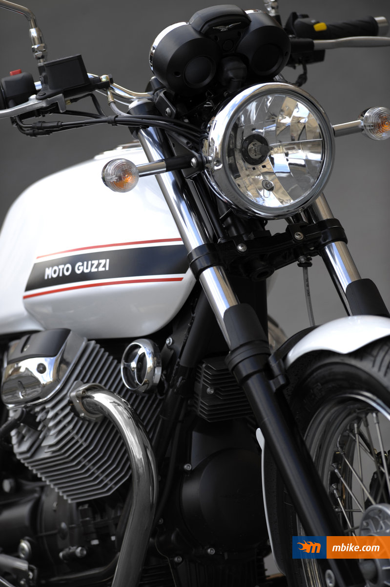 2011 Moto Guzzi V7 Classic