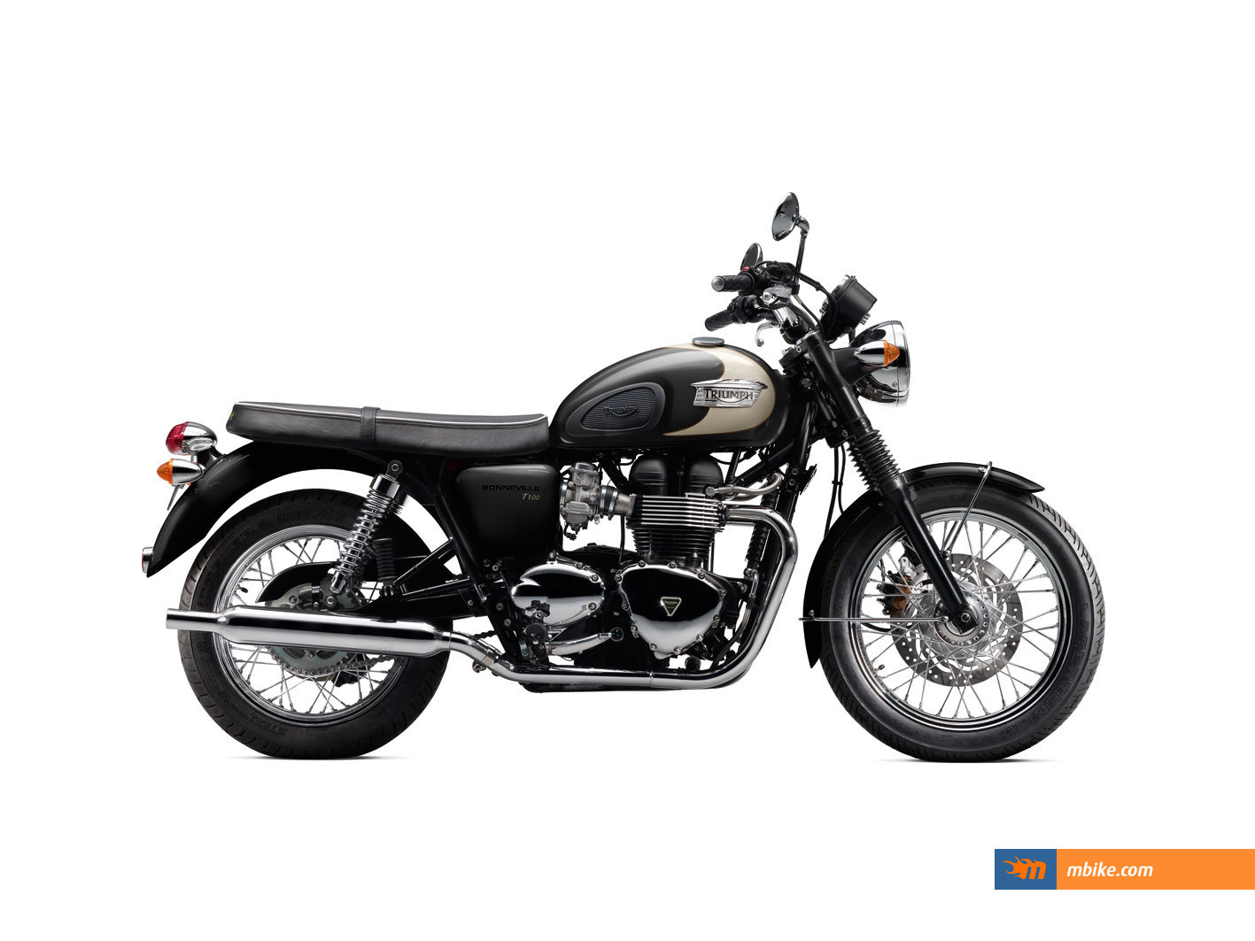 2011 Triumph Bonneville T 100 (900)