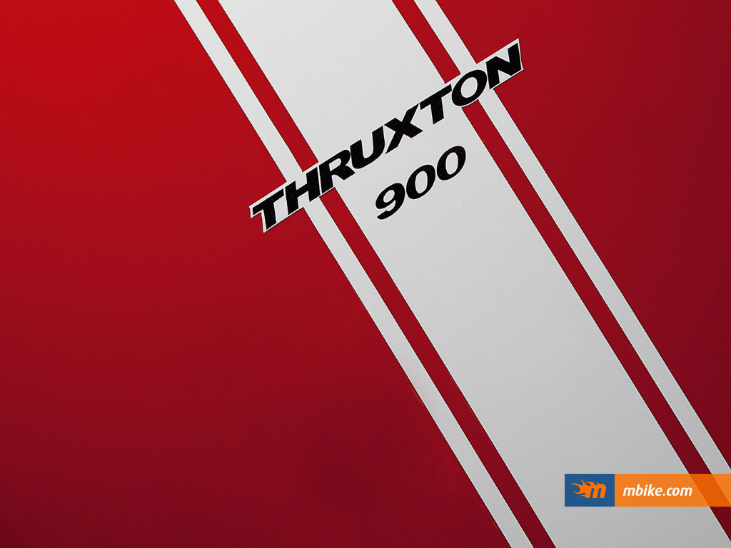2011 Triumph Thruxton 900