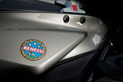 2011 Benelli TnT 899 Century Racer