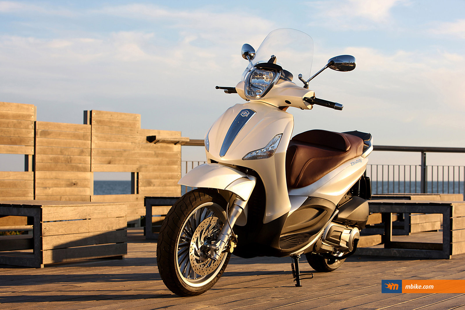 2011 Piaggio Beverly 300