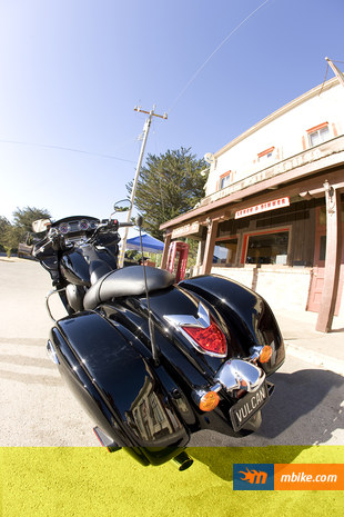 2011 Kawasaki Vulcan 1700 Vaquero