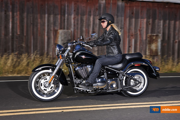 2011 Kawasaki Vulcan 900 Classic SE