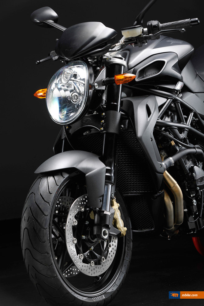 2011 MV Agusta Brutale 920