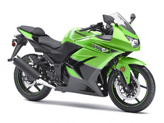 Photo of a 2011 Kawasaki Ninja 250 R