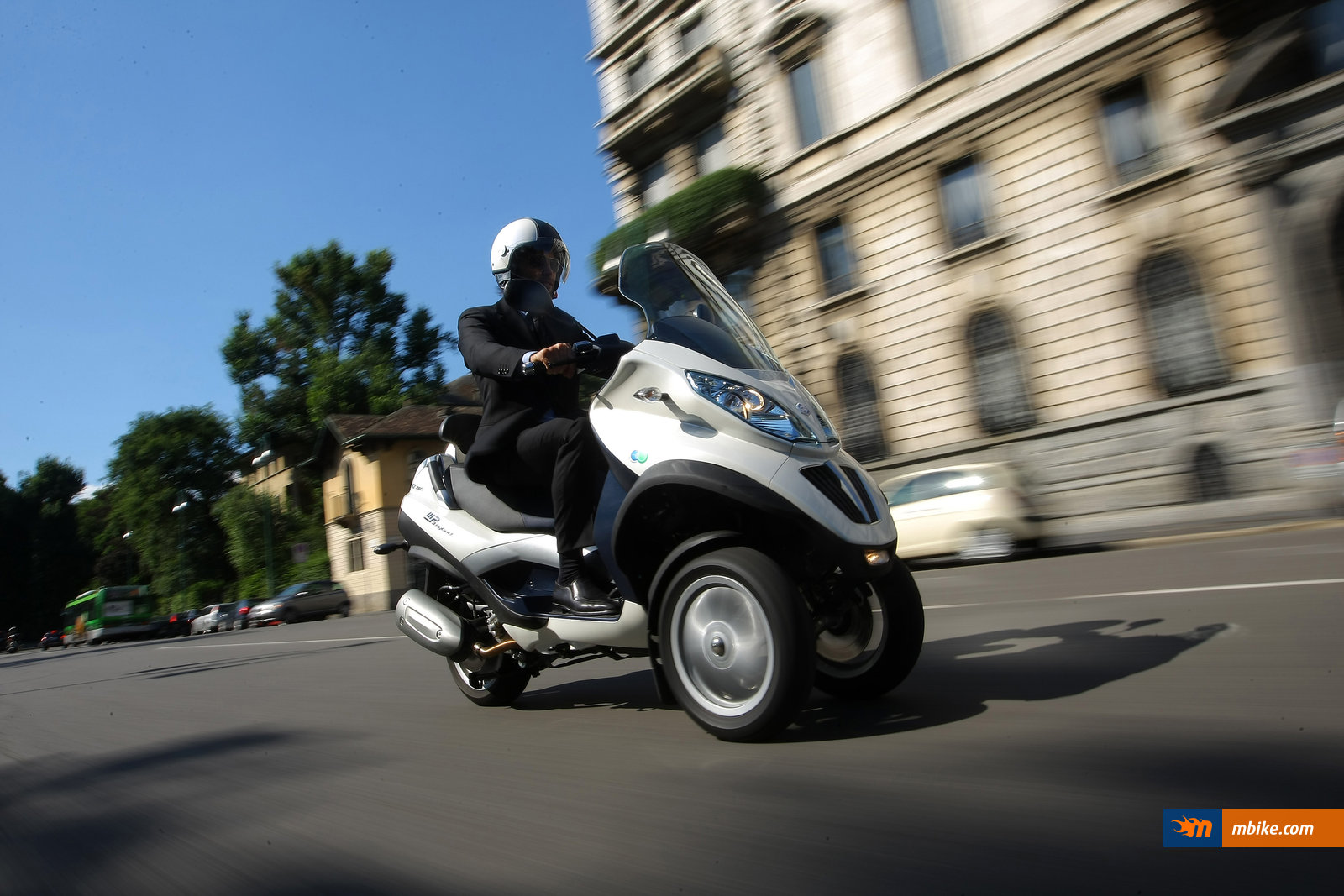 2011 Piaggio MP3 300 Hybrid