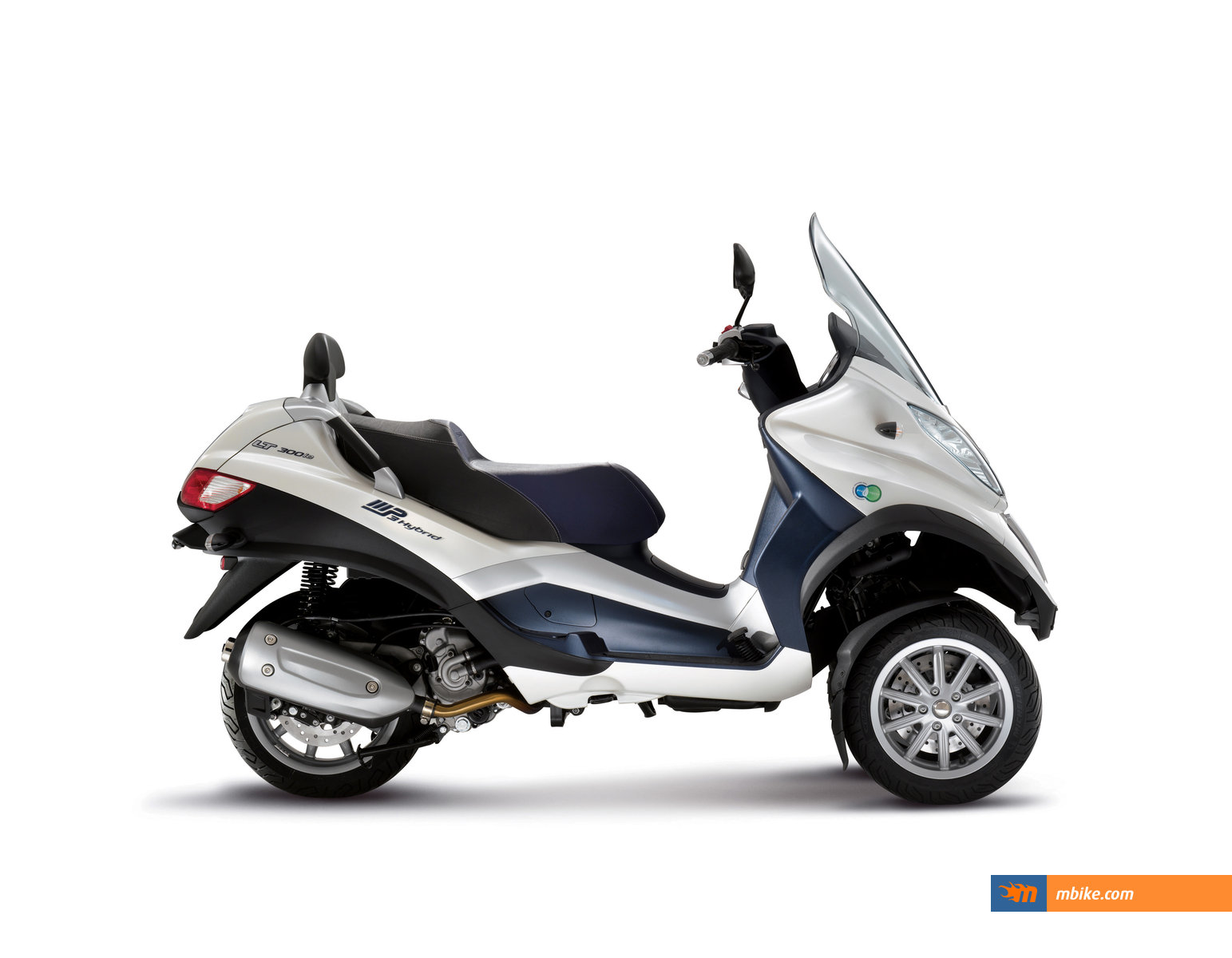 2011 Piaggio MP3 300 Hybrid