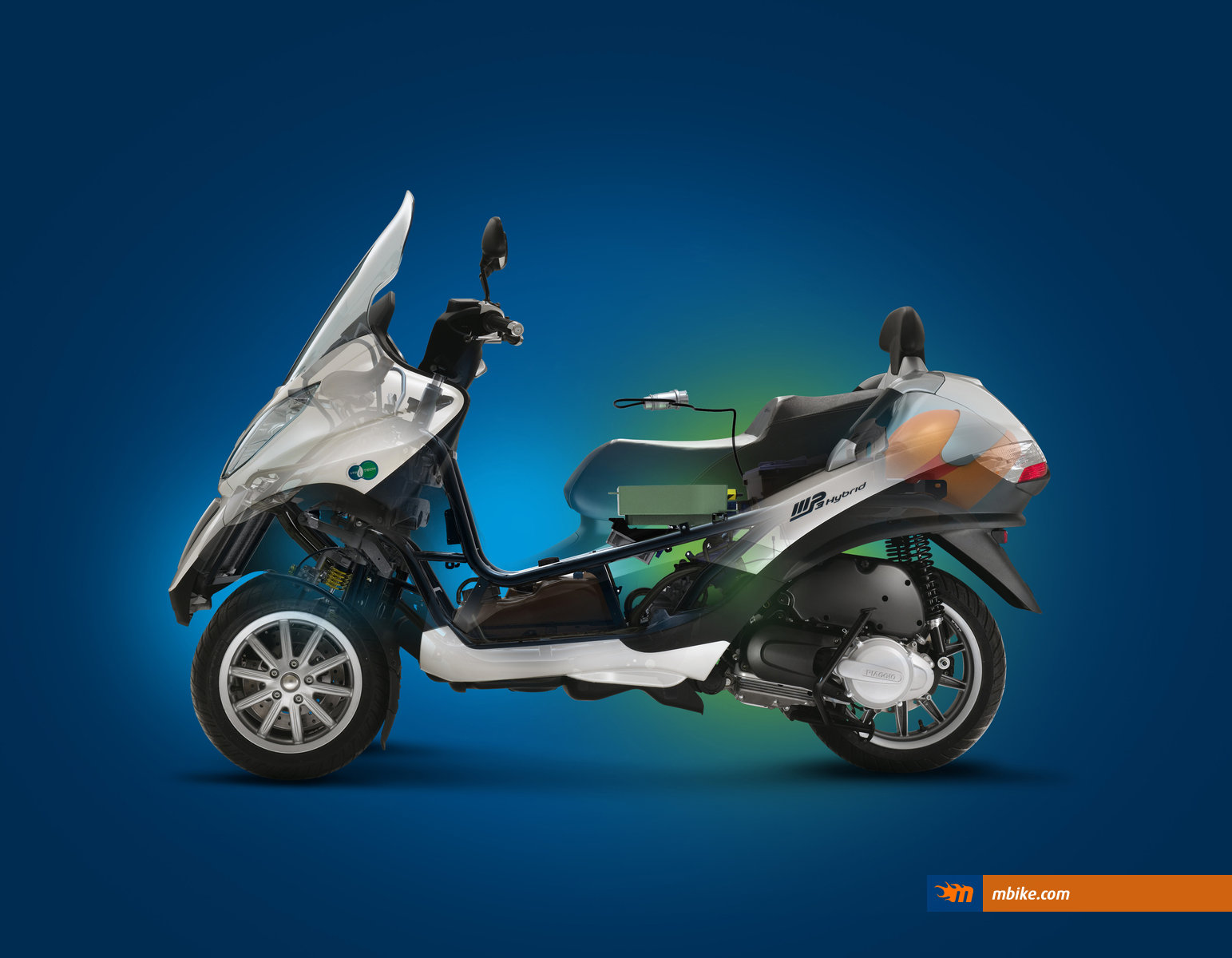 2011 Piaggio MP3 300 Hybrid