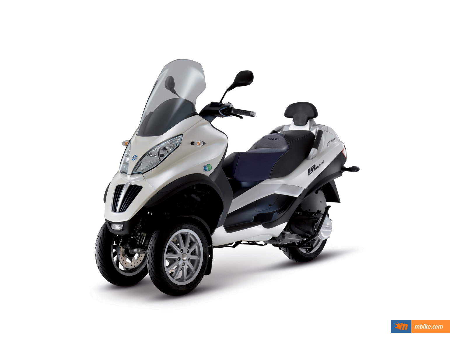 2011 Piaggio MP3 300 Hybrid