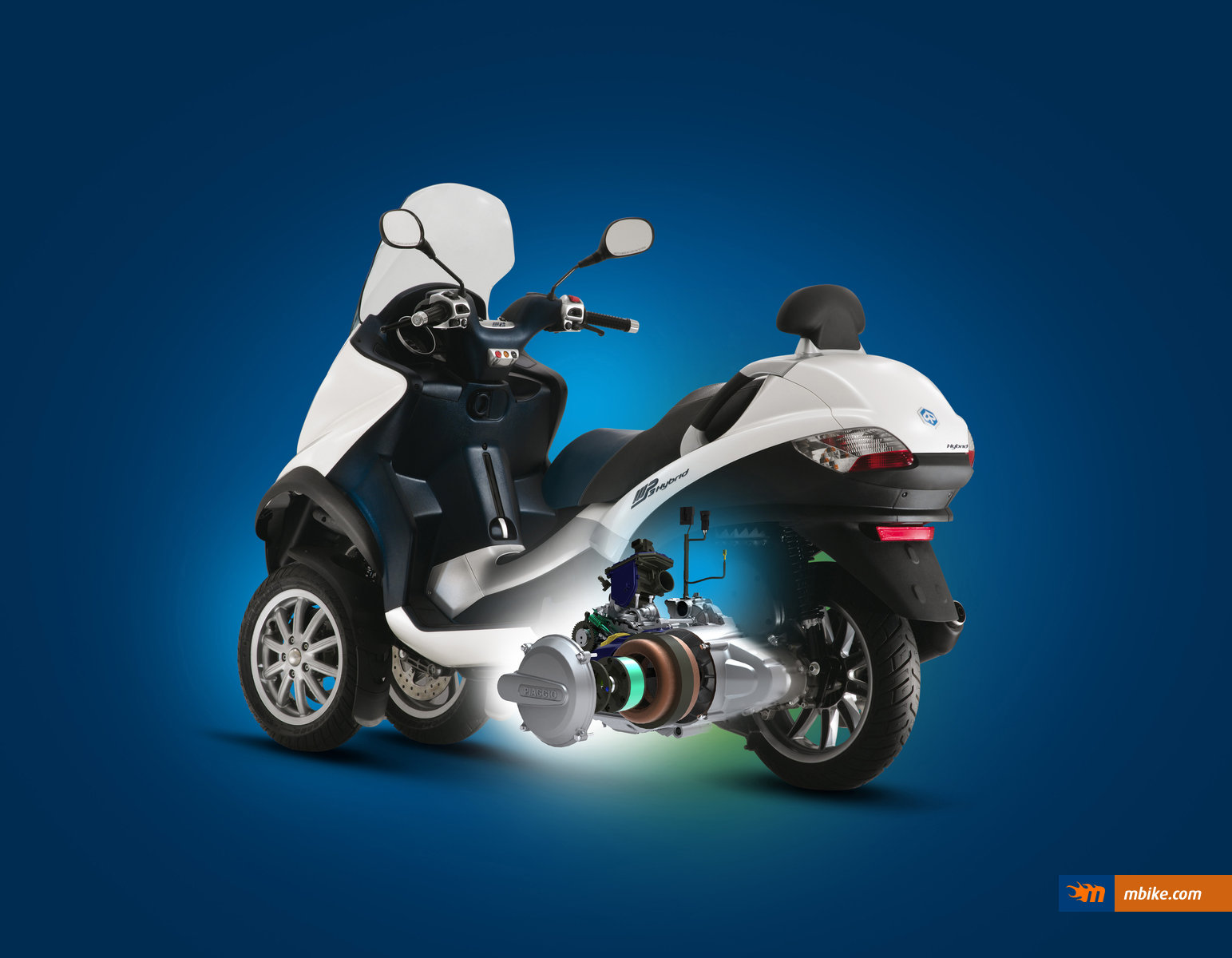 2011 Piaggio MP3 300 Hybrid