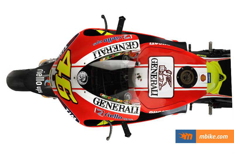 2011 Ducati Desmosedici GP11