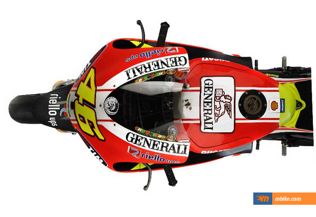 2011 Ducati Desmosedici GP11