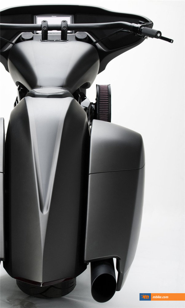 2010 Honda Stateline Slammer Bagger Concept