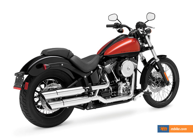 Harley Davidson Blackline. The Harley Blackline