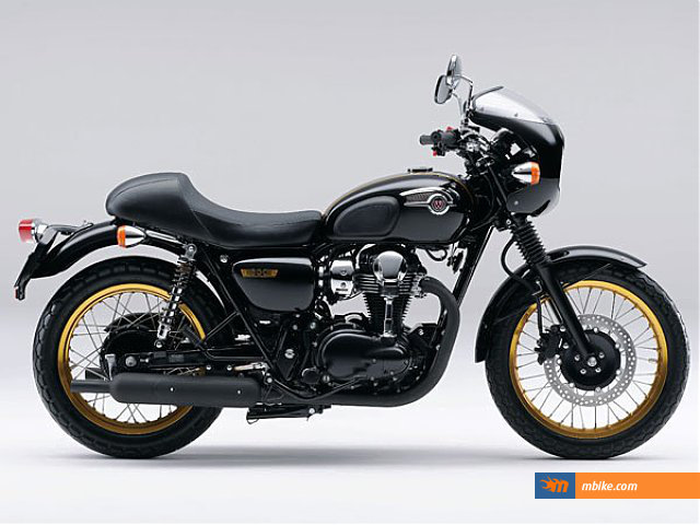 2011 Kawasaki W800 Cafe Style