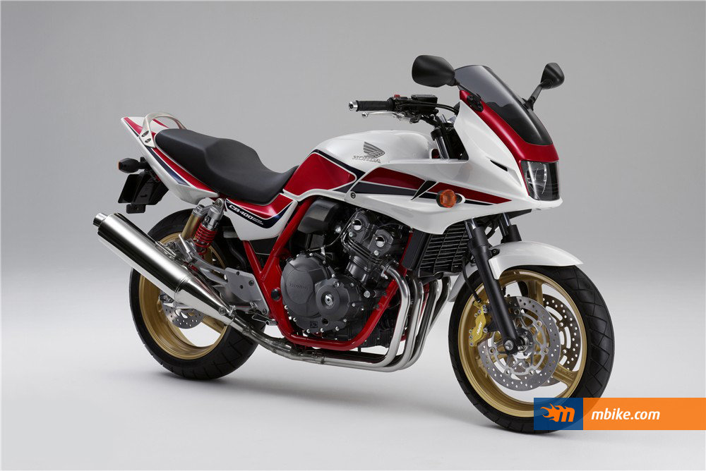 2011 Honda CB 400 Super Bol d'Or Special Edition
