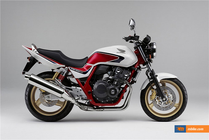 2011 Honda CB 400 Super Four Special Edition