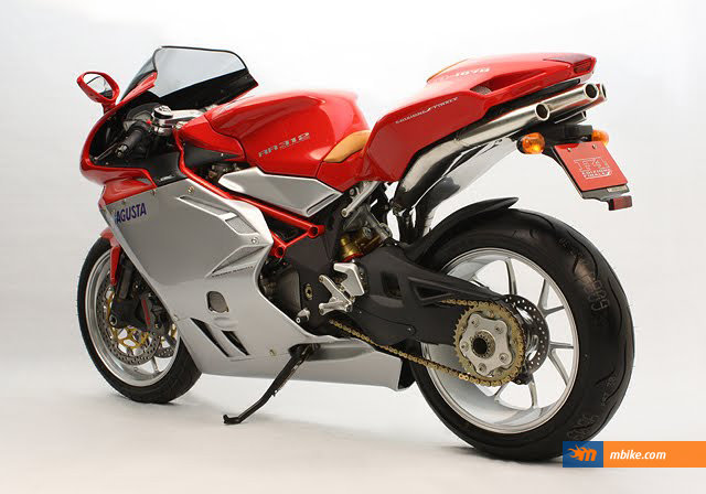 2011 MV Agusta F4 1078 RR 312 Edizione Finale