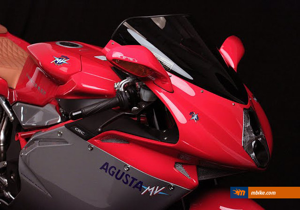 2011 MV Agusta F4 1078 RR 312 Edizione Finale