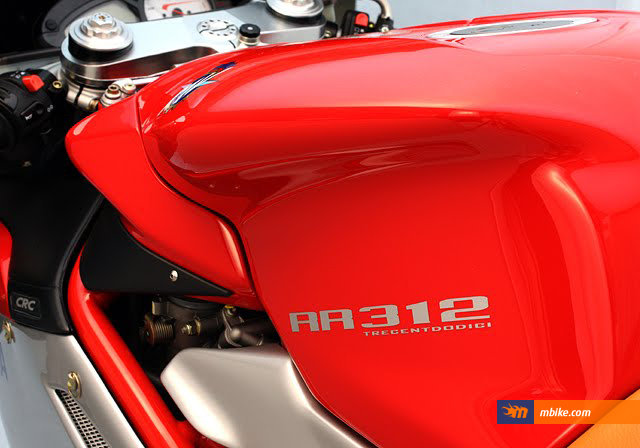 2011 MV Agusta F4 1078 RR 312 Edizione Finale