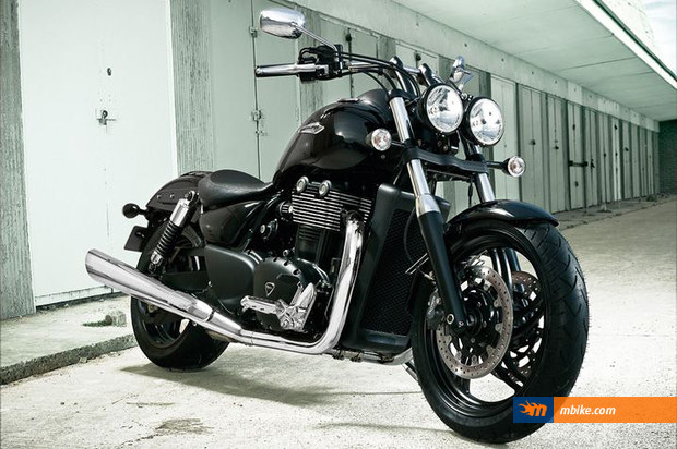 2011 Triumph Thunderbird Storm