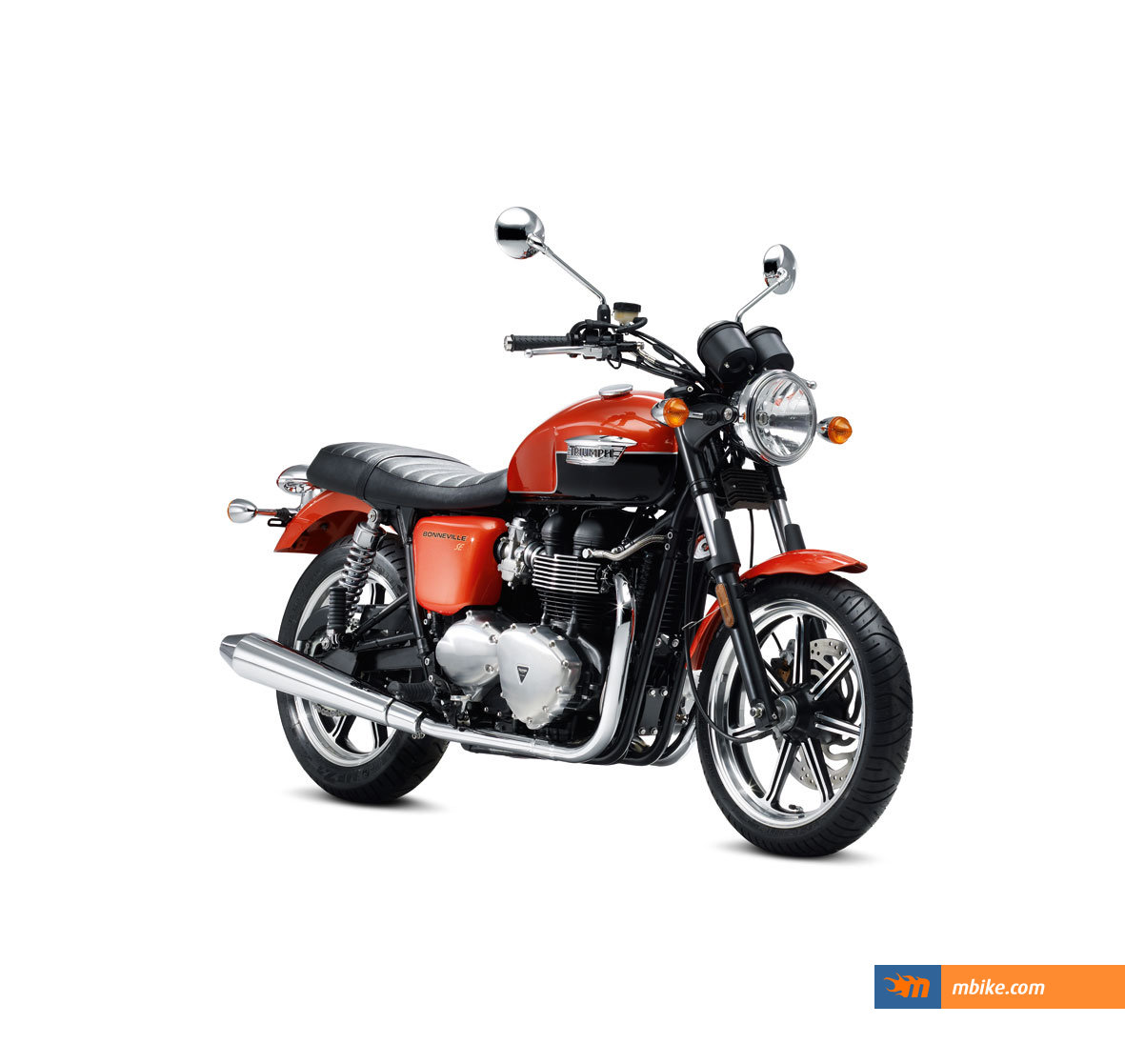 2011 Triumph Bonneville SE