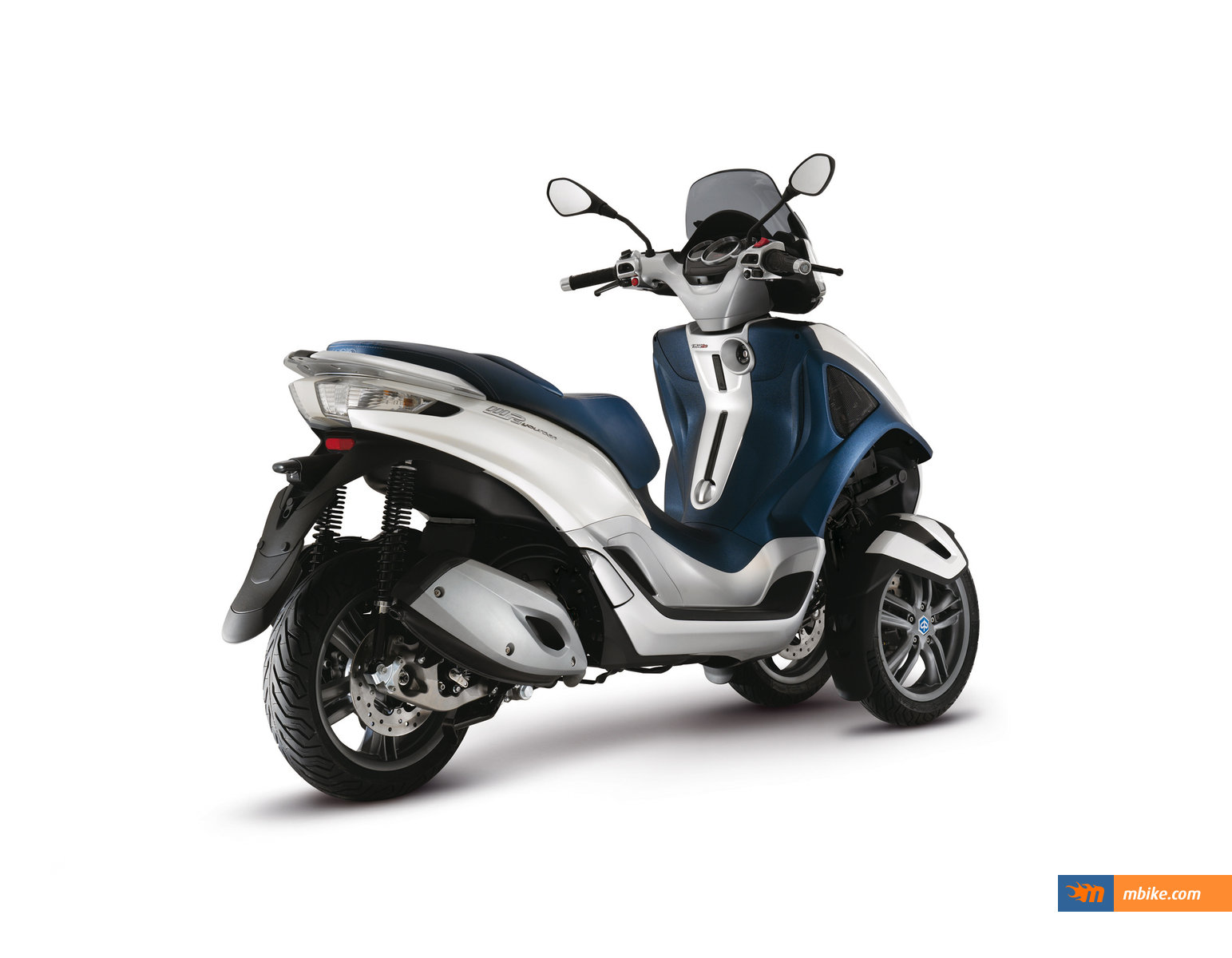 2011 Piaggio MP3 125 Yourban