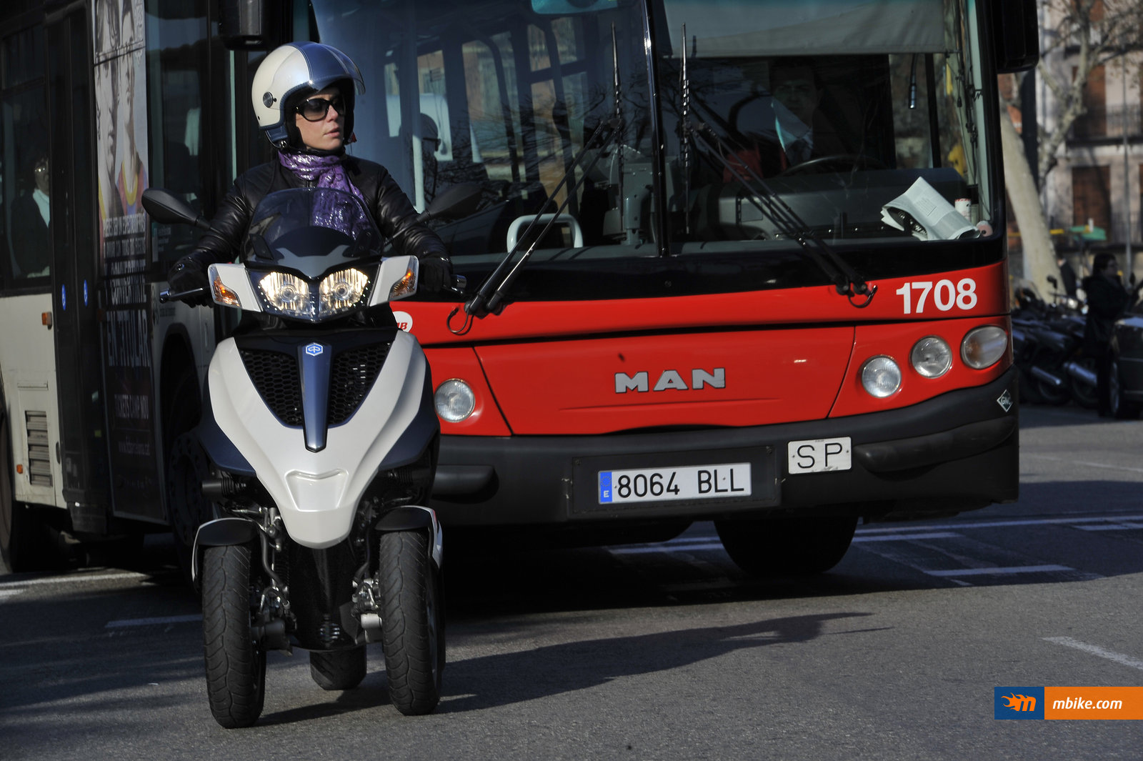 2011 Piaggio MP3 125 Yourban