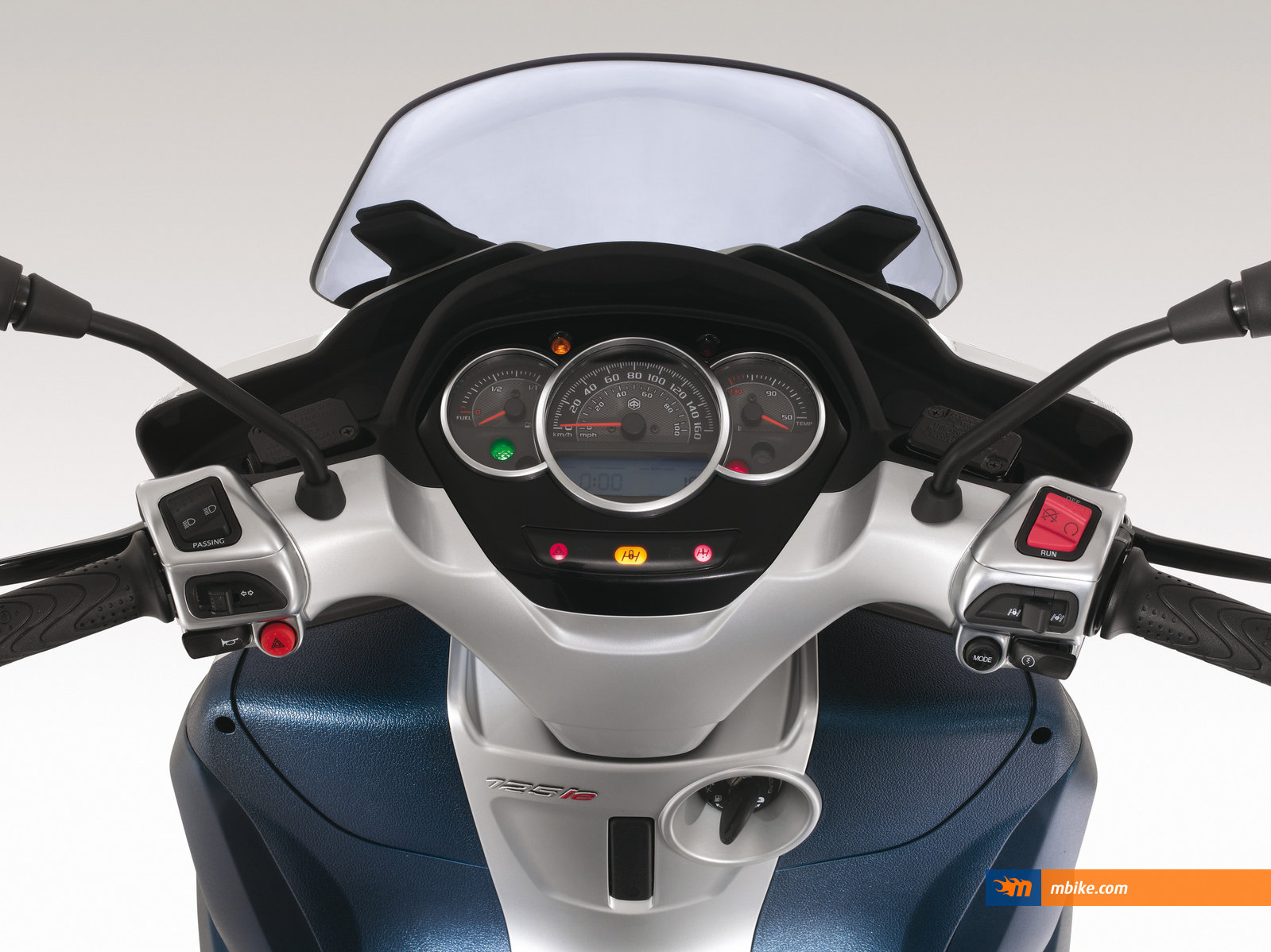 2011 Piaggio MP3 125 Yourban