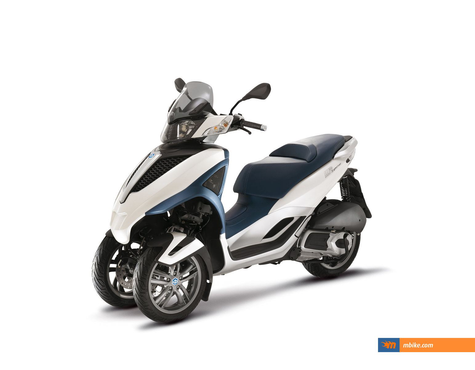 2011 Piaggio MP3 125 Yourban