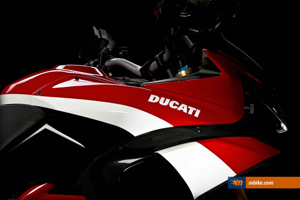 2011 Ducati Multistrada 1200 S Pikes Peak Edition