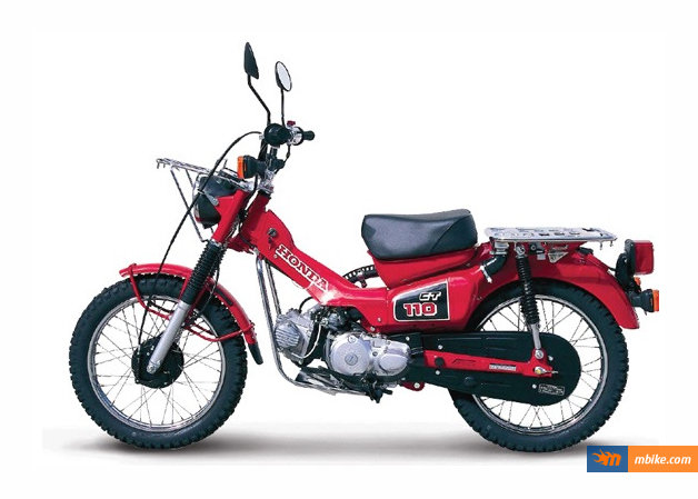 2004 Honda CT 110