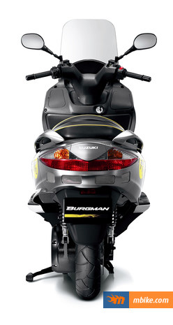 2011 Suzuki Burgman Fuell Cell Concept