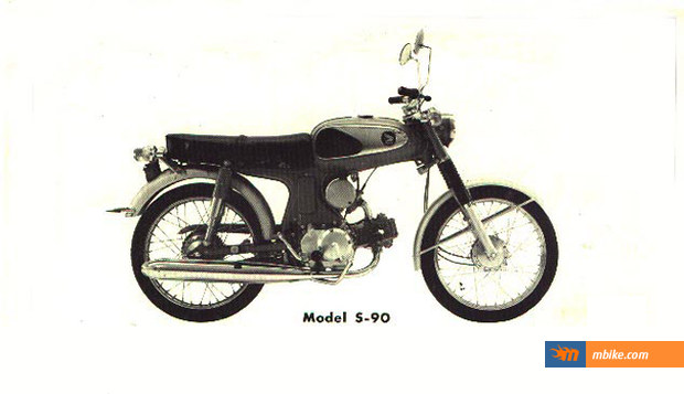 1966 Honda S-90
