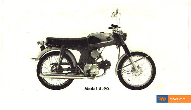1967 Honda S-90