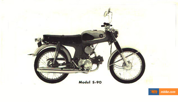 1968 Honda S-90